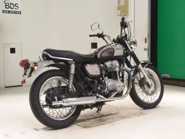 Kawasaki W650 2003, black | silver, фото 5