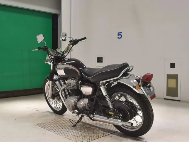 Kawasaki W650 2003, black | silver, фото 6