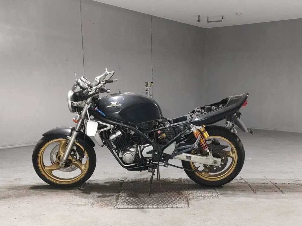 Kawasaki BALIUS-II ZR250B, чёрный, фото 2
