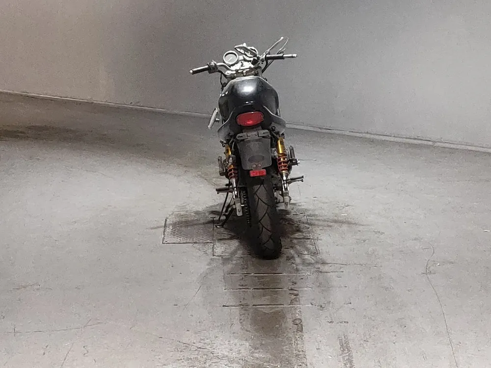 Kawasaki BALIUS-II ZR250B, чёрный, фото 4