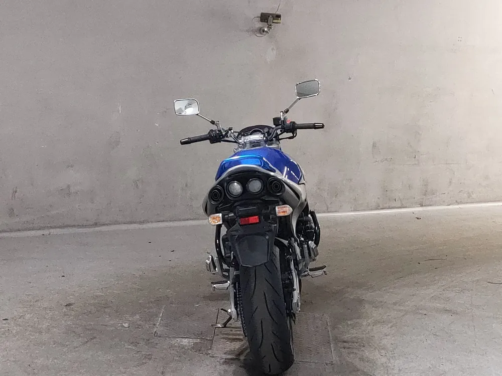 Suzuki GSR400 2009, silver / blue, фото 4