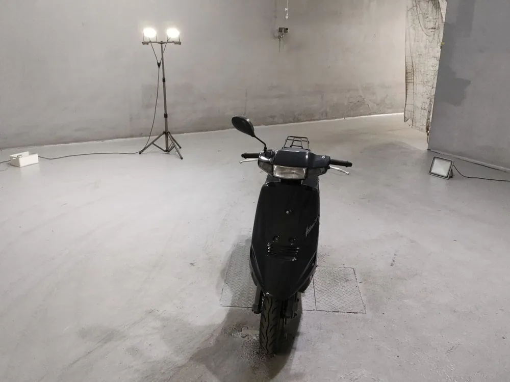 Suzuki Address V100, чёрный, фото 3