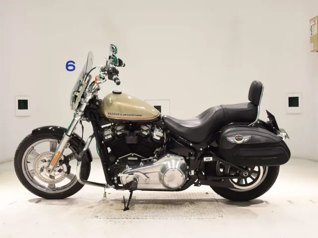 Harley-Davidson FXST1750 2024, black | gold, фото 2