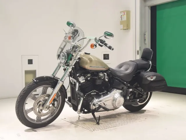 Harley-Davidson FXST1750 2024, black | gold, фото 4
