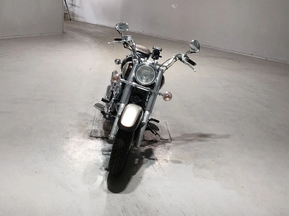 Yamaha Drag Star 400 Classic 2008, gray / light brown, фото 3