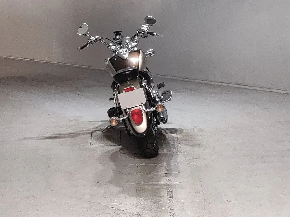 Yamaha Drag Star 400 Classic 2008, gray / light brown, фото 4