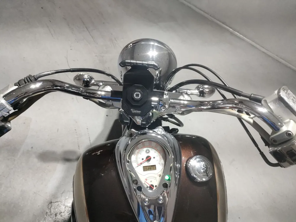 Yamaha Drag Star 400 Classic 2008, gray / light brown, фото 5