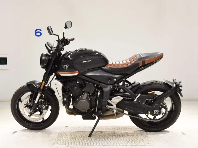 Triumph Trident 660 2023, чёрный, фото 2