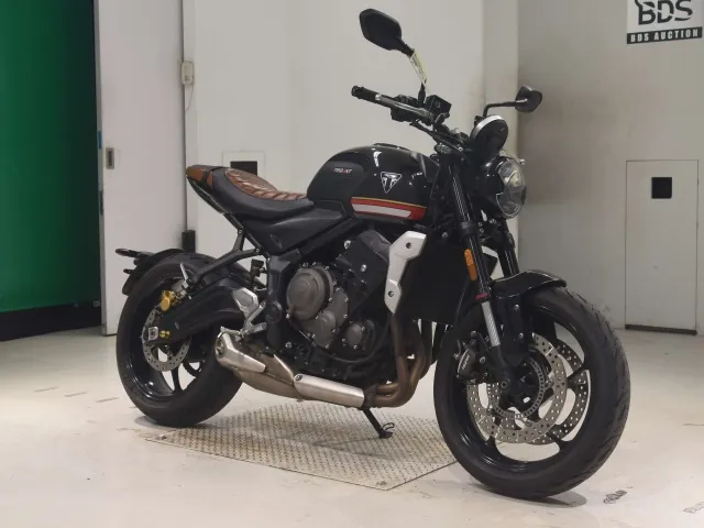 Triumph Trident 660 2023, чёрный, фото 3