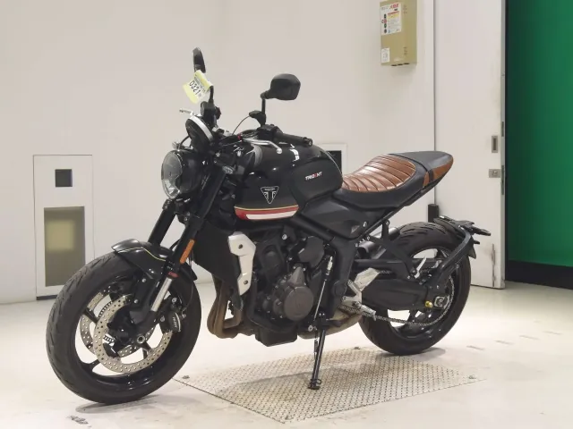Triumph Trident 660 2023, чёрный, фото 4