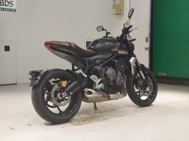 Triumph Trident 660 2023, чёрный, фото 5