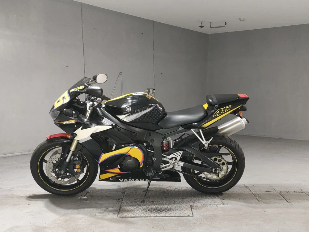 Yamaha 6 2006, black / yellow, фото 2