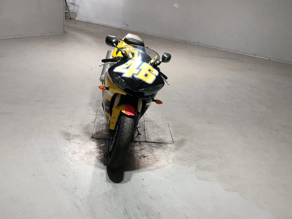 Yamaha 6 2006, black / yellow, фото 3