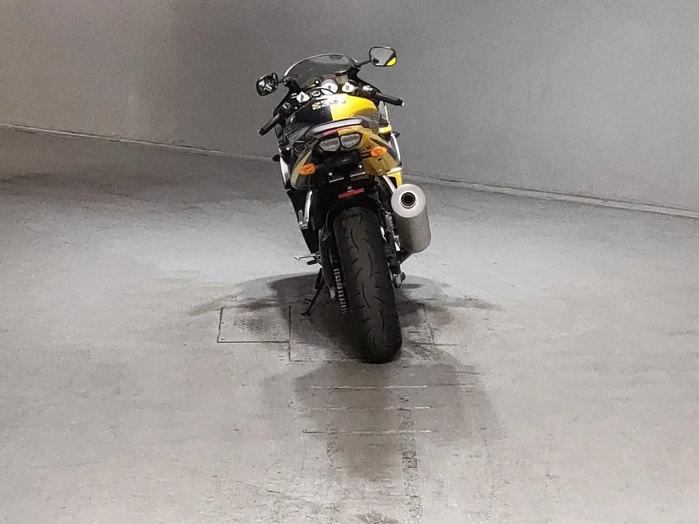 Yamaha 6 2006, black / yellow, фото 4