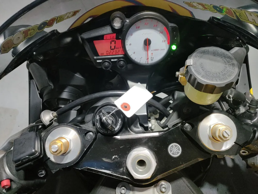 Yamaha 6 2006, black / yellow, фото 5