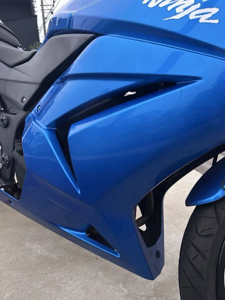 Kawasaki Ninja 250R 2008, фото 9