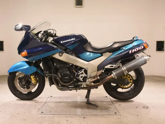 Kawasaki ZZ-R1100 1994, синий, фото 2
