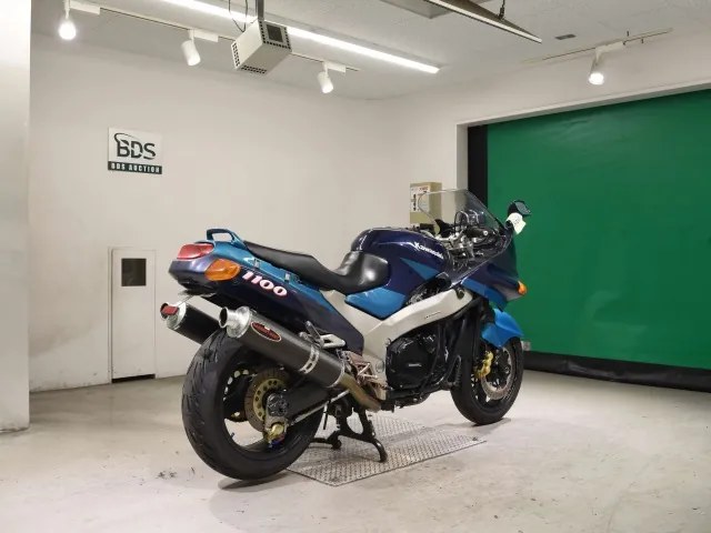 Kawasaki ZZ-R1100 1994, синий, фото 5