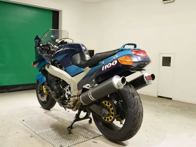 Kawasaki ZZ-R1100 1994, синий, фото 6