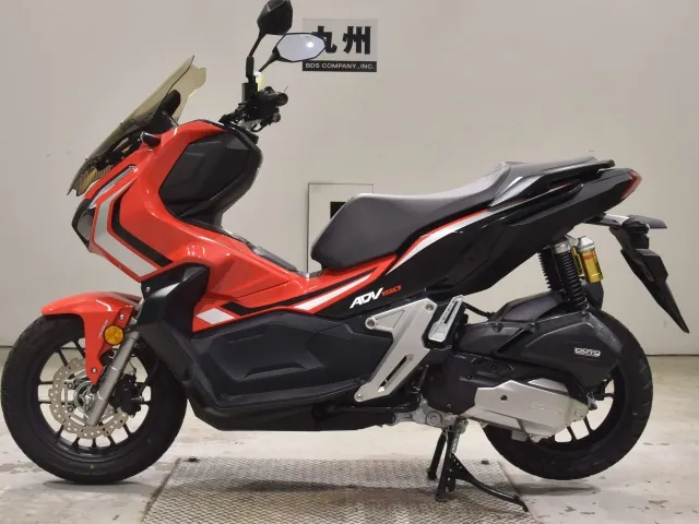 Honda ADV150, красный, фото 2