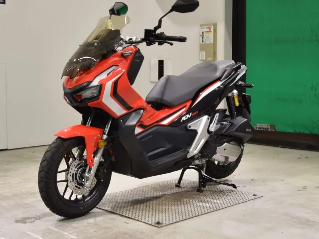 Honda ADV150, красный, фото 4
