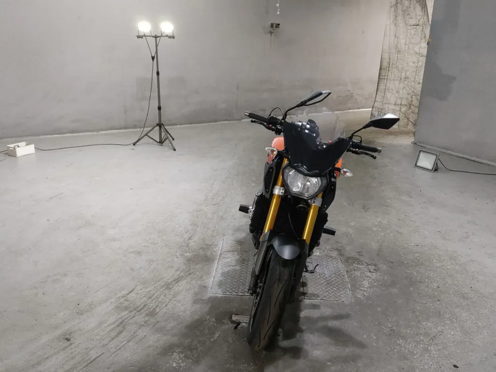 Yamaha MT-09 2014, оранжевый, фото 3