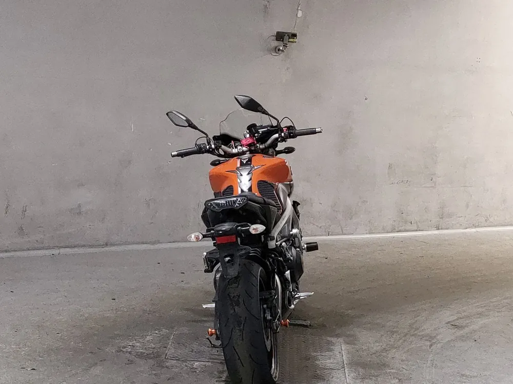 Yamaha MT-09 2014, оранжевый, фото 4
