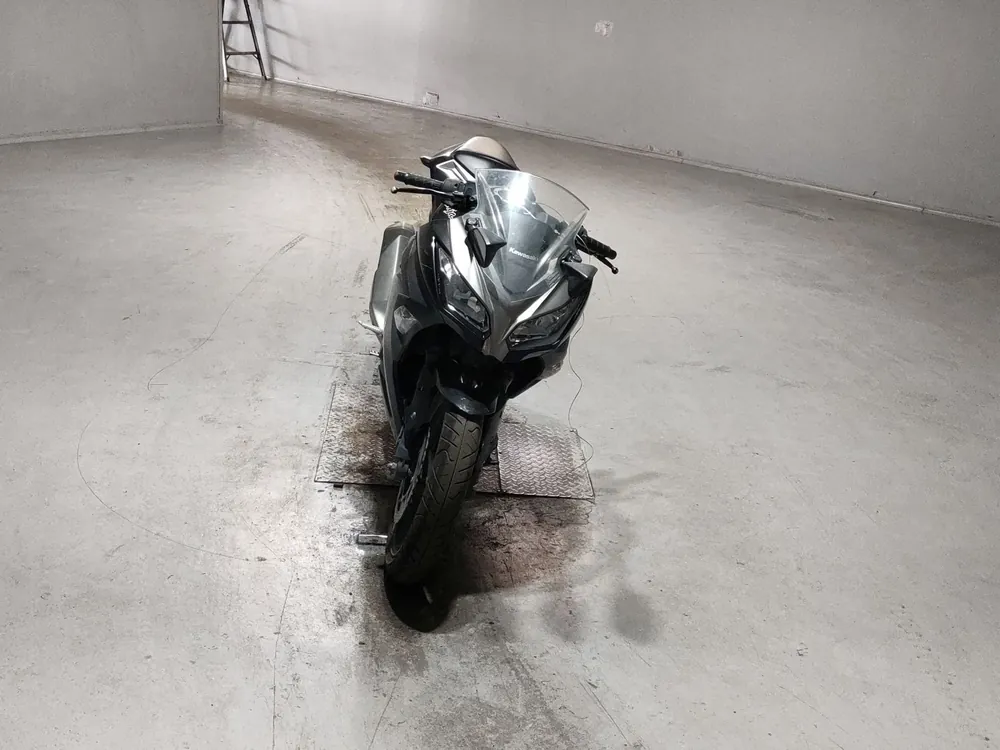 Kawasaki Ninja 250, чёрный, фото 3