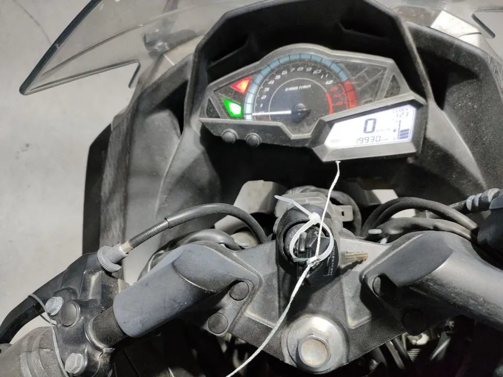 Kawasaki Ninja 250, чёрный, фото 5
