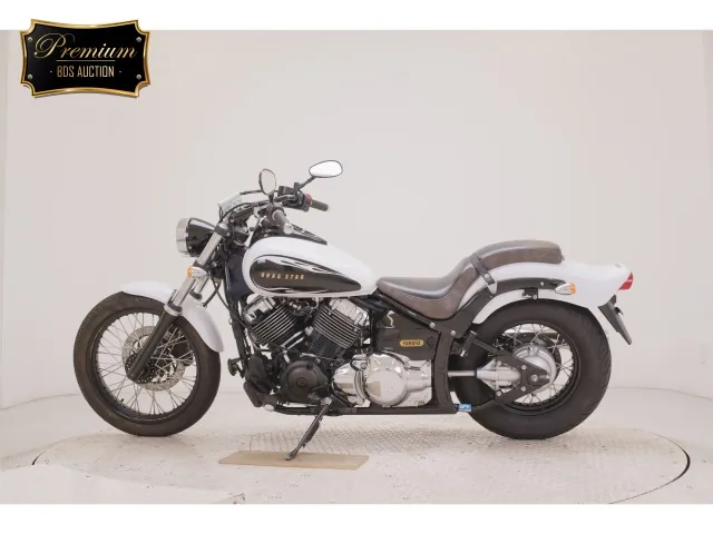 Yamaha Dragstar 400 2017, white | black, фото 2