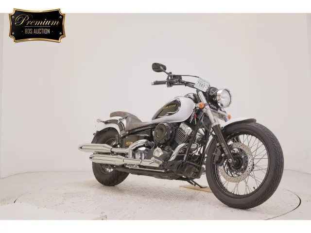Yamaha Dragstar 400 2017, white | black, фото 3