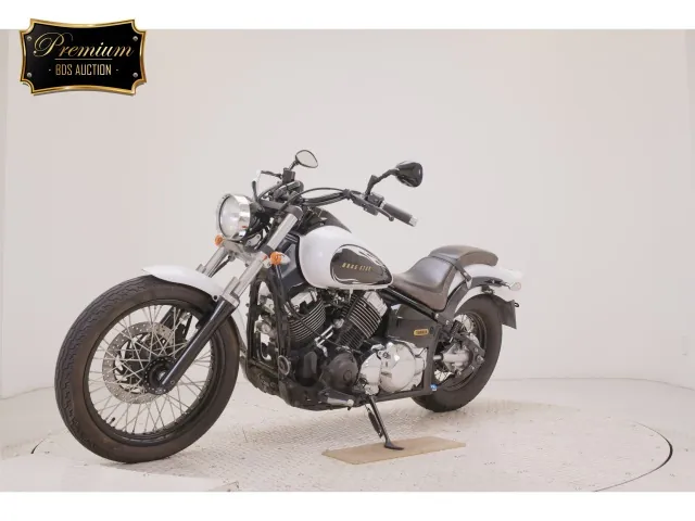 Yamaha Dragstar 400 2017, white | black, фото 4