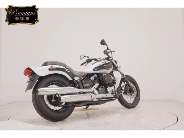 Yamaha Dragstar 400 2017, white | black, фото 5