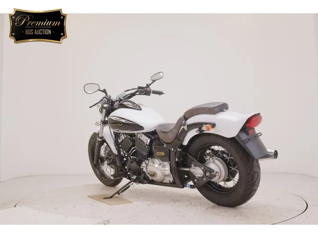 Yamaha Dragstar 400 2017, white | black, фото 6