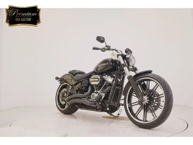 Harley-Davidson FXBRS1870 2018, чёрный, фото 3