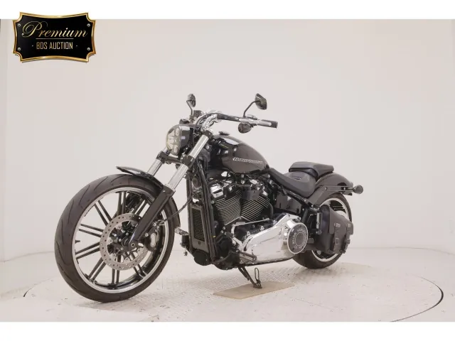 Harley-Davidson FXBRS1870 2018, чёрный, фото 4