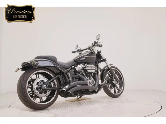 Harley-Davidson FXBRS1870 2018, чёрный, фото 5
