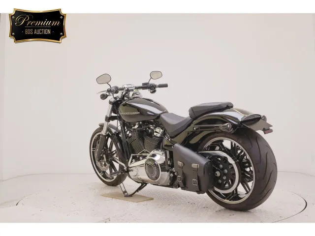 Harley-Davidson FXBRS1870 2018, чёрный, фото 6