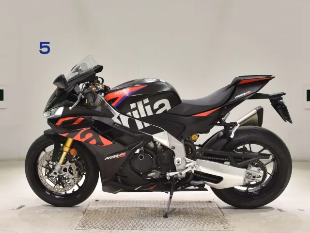 Aprilia RSV4 1100 FACTORY 2024, matt black, фото 2