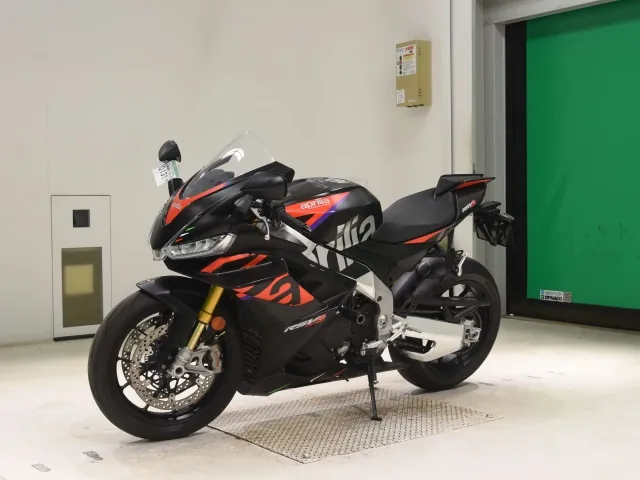 Aprilia RSV4 1100 FACTORY 2024, matt black, фото 4