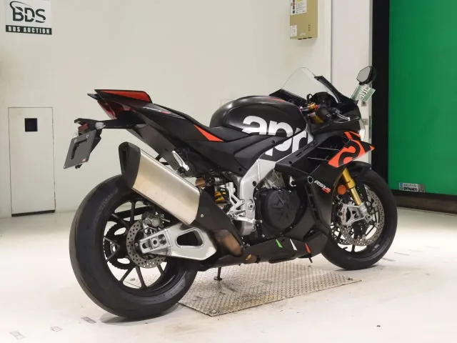 Aprilia RSV4 1100 FACTORY 2024, matt black, фото 5