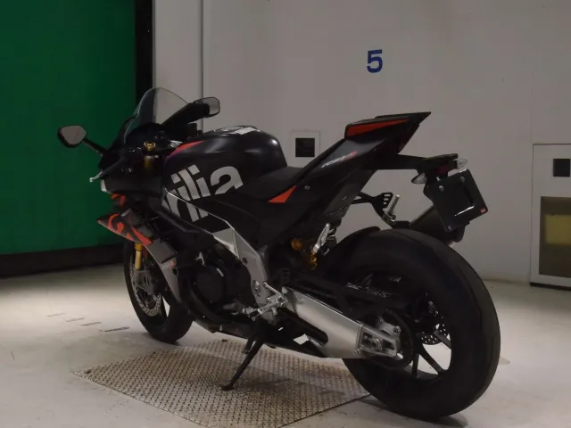 Aprilia RSV4 1100 FACTORY 2024, matt black, фото 6