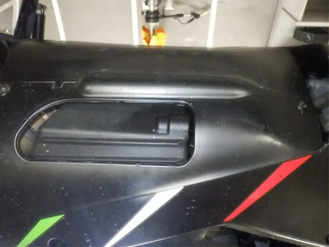 Aprilia RSV4 1100 FACTORY 2024, matt black, фото 7