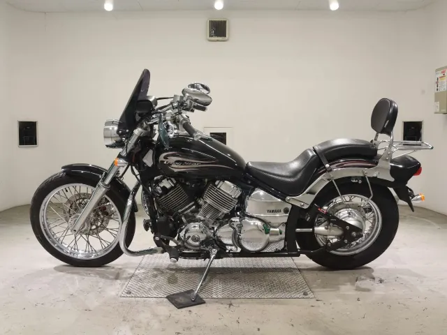 Yamaha Dragstar 400 2013, чёрный, фото 2