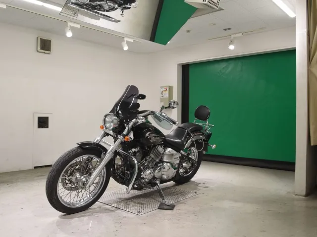 Yamaha Dragstar 400 2013, чёрный, фото 4