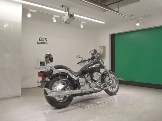 Yamaha Dragstar 400 2013, чёрный, фото 5