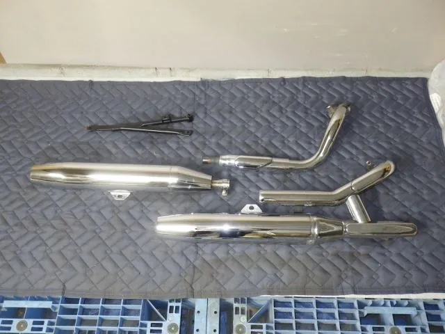 Yamaha Dragstar 400 2013, чёрный, фото 8