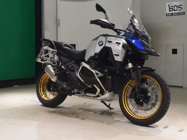 BMW R1300Gs Adv Asa 2026, white | blue, фото 3