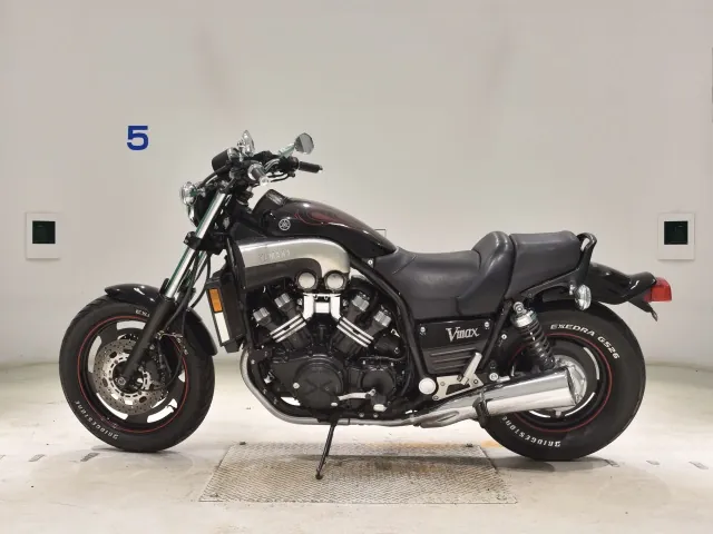 Yamaha V-MAX 2006, чёрный, фото 2