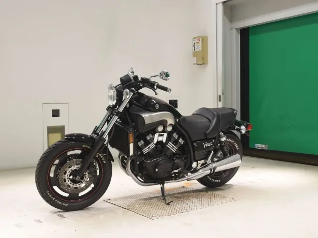 Yamaha V-MAX 2006, чёрный, фото 4